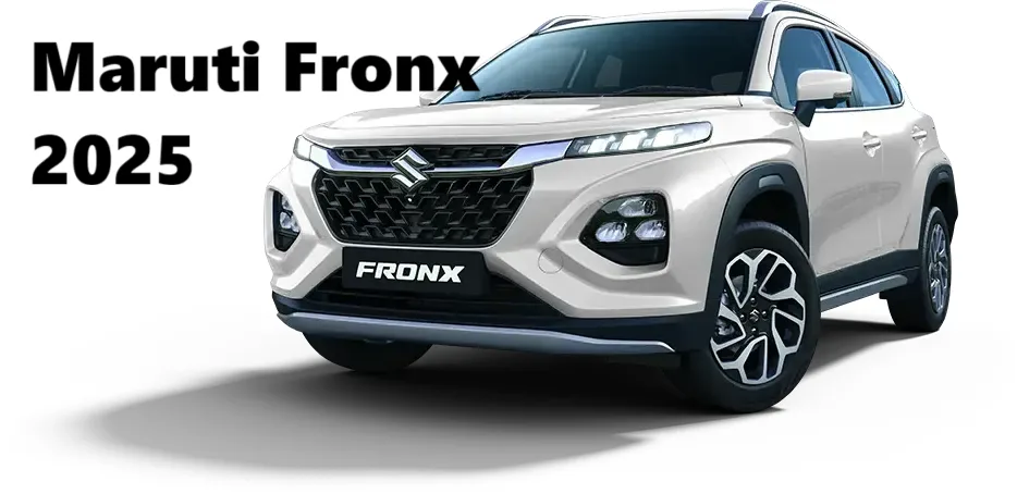 maruti suzuki fronx white color