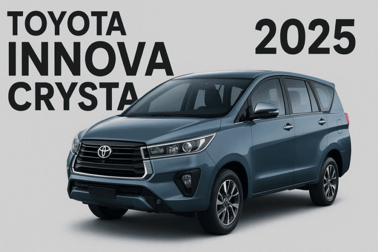 Toyota Innova Crysta 2025