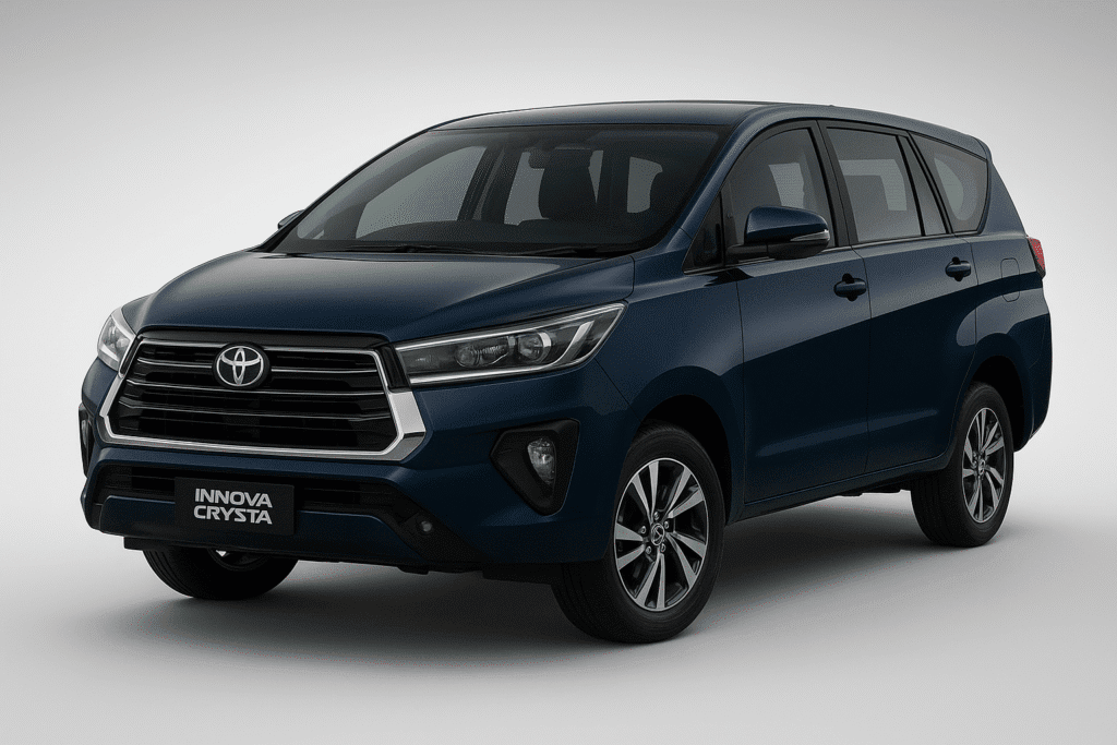Innova crysta exterior 2025