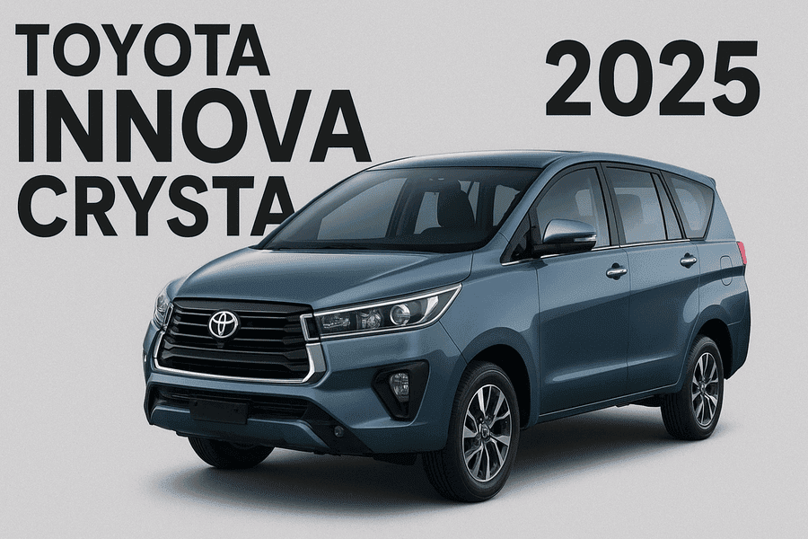 Toyota Innova Crysta 2025