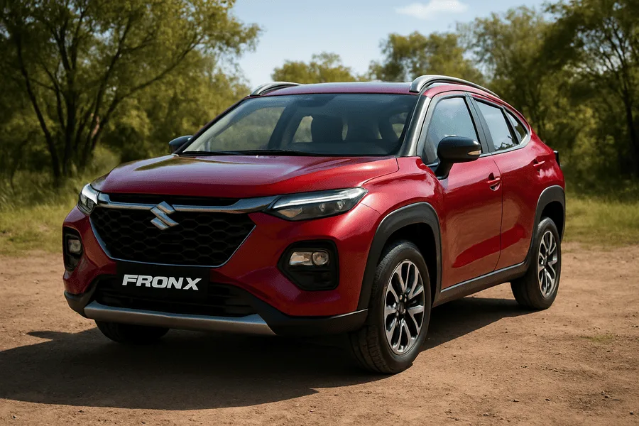 maruti suzuki fronx 2025