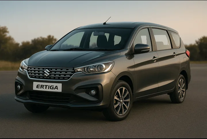 Maruti Suzuki Ertiga 2025 colors